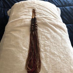 Limited beaded necklace